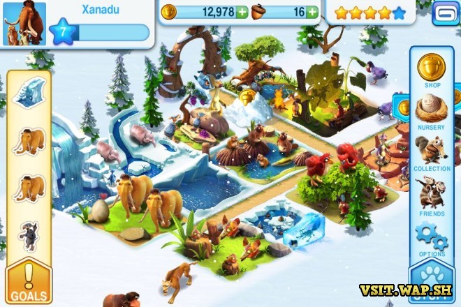 Ảnh từ Tải Game Ice Age Village v3.3.2b hack full cho Android